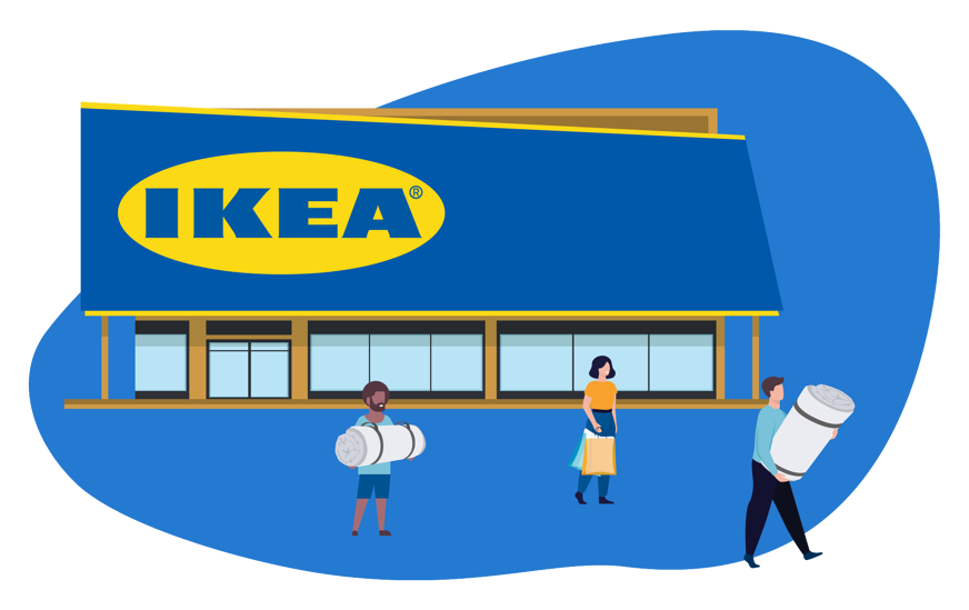 acheter matelas ikea